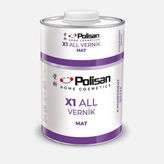 Polisan X1 All Vernik Mat Şeffaf 0,60L - 600 ml