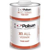 Polisan X1 All Vernik Yarı Mat 0,6 kg