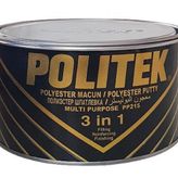 Politek 3in1 Multi Polyester Macun 3/1 Yeşil Pp215
