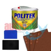 Politek 500 gr Sarı Polyester Çelik Macun