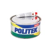 Politek Polyester Çelik Macun Sarı 500gr