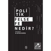 Politik Felsefe Nedir? M. Ertan Kardeş