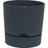 Poliwork Begonya 12 cm Antrasit Saksı