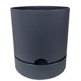 Poliwork Begonya 18 cm Antrasit Saksı