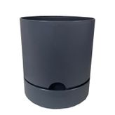 Poliwork Begonya 21 cm Antrasit Saksı