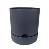 Poliwork Begonya 25 cm Antrasit Saksı