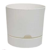 Poliwork Begonya 25 cm Beyaz Saksı