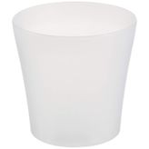 Poliwork Gardenya Orkide Saksı Transparant, 1.2 Litre