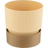 Poliwork Ixora Ayaklı Saksı 1.25 Lt 130x130 mm - Modern Ayaklı Çiçeklik