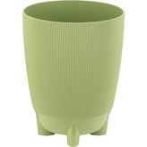 Poliwork Luna Ayaklı Saksı 4 Lt – 18 cm Modern Ayaklı Salon ve Ofis Saksısı