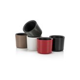Poliwork Mimoza 11 cm Saksı 0,8 lt - Antrasit