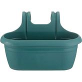 Poliwork Poliwork Nergiz Kolay Askı Balkon Saksı 40 Cm 6,5 Lt