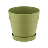 Poliwork Tabaklı Plastik Saksı 2,2 Lt 165*155 Mm