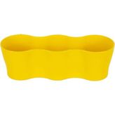 Poliwork Üçlü Kaktüs Saksı 5,5 cm - Sarı