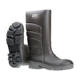 Polly Boot Çelik Burunlu Çizme Yeşil 38 Numara - Siyah