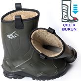 Polly Boot Power Rigger Çelik Burunlu Çizme