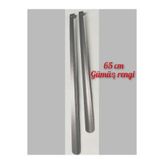 Polly Paslanmaz Lux Metal Ayakkabı Çekeceği, 65Cm.. Gümüş Rengi, Kerata, Çekecek