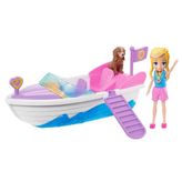 Polly Pocket Sürat Teknesi Oyun Seti
