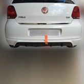 Polo 6r Arka Tampon Eki 2010-2014 Podiumgarage