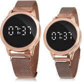 Polo Air Unisex Bakır Çift Kol Saati Cift0025E2