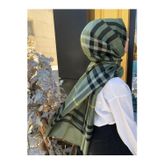 Polo Ekose Şal Yeşil