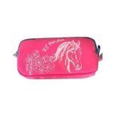 Polo Kalem Çantası Pembe