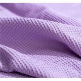 Polo Maison Hermes Waffle Tek Kişilik Pike Lila 160X220 cm