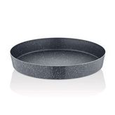 Polo Shef Granit Gri 30 cm Fırın Tepsisi