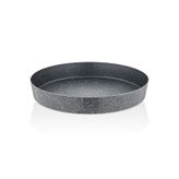 Polo Shef Granit Gri 32 cm Fırın Tepsisi