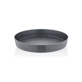 Polo Shef Granit Gri 40 cm Fırın Tepsisi