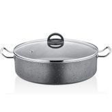 Polo Shef Megatron Granit 36 cm Basık Tencere