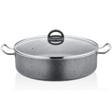 Polo Shef Megatron Granit 40 cm Basık Tencere