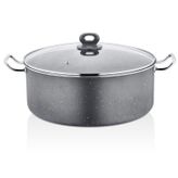 Polo Shef Megatron Granit 40 cm Derin Tencere
