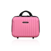 Polo Sky Class Unisex Pembe Makyaj Çantası El Valizi