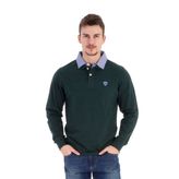Polo Yaka Sweatshirt