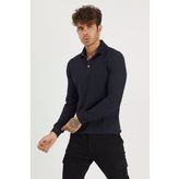 POLO YAKA TRİKO KAZAK
