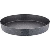 PoloChef Hamarat Fırın Tepsisi Granit 26 cm Gri