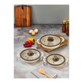 PoloChef İNCİ DÖKÜM TENCERE SET 7 PARÇA