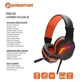Polosmart Pgs101 Gaming Kulaklık Siyah