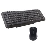 Polosmart Psk10 Kablosuz Klavye&Mouse Set Siyah