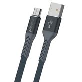 PoloSmart PSM21 Micro USB Süper Hızlı Şarj Ve Data Kablosu