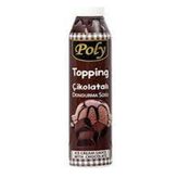 Poly 750 gr Çikolata Topping Sos