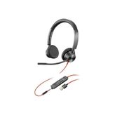 Poly Blackwire 3325 USB Stereo Mikrofonlu Kulaklık