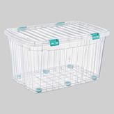 Poly Time 4x120 lt Multibox Mega Tekerlekli Saklama Kabı