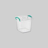 Poly Time E621 2 No 1.85 lt Kare Derin Saklama