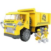 Polybotum Construction Inşaat Kamyonu LEGO Seti - 264 Parça