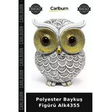 Polyester Baykuş Figürü Ev Aksesuarı Biblo Çeşitleri Dekor Objesi