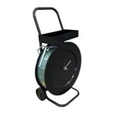 Polyester Çember Taşıma Arabası Çift Kollu ( 400 MM )