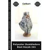 Polyester Dumbledore Büst Küçük 241 Objesi Hediyelik Eşya Ev Aksesuarı