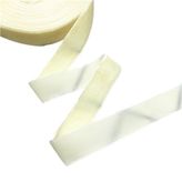 Polyester Kadife Kurdeleler(Beige,10mm x 5yards) | Hediye Paketleme El Sanatları Çiçek Dekorasyonu için Çok Renkli Çoklu Boyutlar: